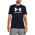 Camiseta Masculina Under Armour Sportstyle Logo Update SS AZUL