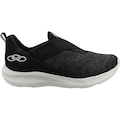 Tênis Feminino Olympikus Easy 3 Slip On PRETO