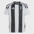 Camisa Juventus I 2024/25 Infantil Adidas BRANCO