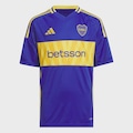 Camisa Boca Juniors I 2024/25 Infantil Adidas AZUL