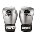 Luva de Boxe Muay Thai MKS New Prospect PRATA/PRETO