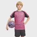 Camisa Infantil Puma Neymar Creativity ROXO
