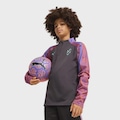 Blusão Infantil Puma Neymar Treino Creativity CINZA