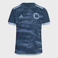 Camisa Cruzeiro III 24 Infantil Adidas AZUL