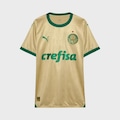 Camisa Palmeiras III 2024/25 Masculina Puma Jogador AMARELO