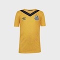Camisa do Santos III 24/25 Infantil Umbro AMARELO