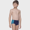 Sunga Infantil Speedo Tradicional Listras AZUL