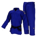 Kimono de Judô Adulto adidas Quest J690 AZUL/OURO