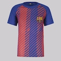 Camisa FutFanatics Barcelona Infantil AZUL