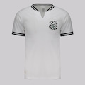 Camisa FutFanatics Figueirense Retrô 1975 Masculina BRANCO