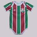 Body Futfanatics do Fluminense Infantil VERMELHO