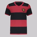Camisa RetrôMania Retrô Sport Recife 1987 Masculina PRETO