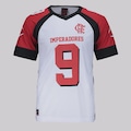 Camisa Futfanatics do Flamengo Imperadores Masculina BRANCO