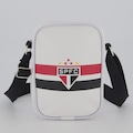 Shoulder Bag Futfanatics São Paulo Mini Camisa 10 Unissex BRANCO