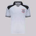 Camisa FutFanatics do Corinthians Oversized Masculina BRANCO