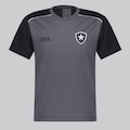 Camisa FutFanatics do Botafogo Avença Infantil CINZA