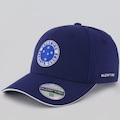 Boné FutFanatics do Cruzeiro 6 Gomos Unissex AZUL ESCURO