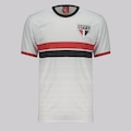 Camisa FutFanatics do São Paulo Tela Masculina BRANCO
