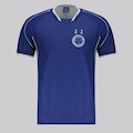 Camisa FutFanatics do Cruzeiro Retrô 2003 Masculina AZUL