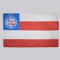 Bandeira FutFanatics Bahia Dupla Face AZUL