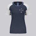 Camisa FutFanatics do Cruzeiro Honra Feminina AZUL ESCURO