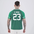 Camisa FutFanatics do Palmeiras Verdão R. Veiga 23 Masculina VERDE