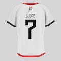 Camisa FutFanatics do São Paulo Lucas 7 Radix Infantil BRANCO