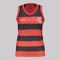Regata FutFanatics Flamengo Nós Feminina VERMELHO
