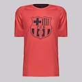 Camisa Barcelona FutFanatics Infantil VERMELHO