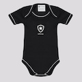 Body Botafogo FutFanatics Infantil PRETO