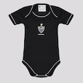 Body Atlético Mineiro FutFanatics Infantil PRETO