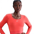 Top Dri-FIT Nike Pro Feminino VERMELHO