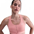 Top Nike Swoosh Feminino ROSA