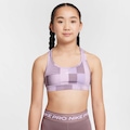 Top Nike Pro Infantil ROSA/ROXO