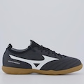Chuteira Futsal Masculina Mizuno Regent IN PRETO