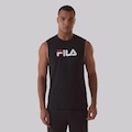 Regata Fila Letter Masculina PRETO