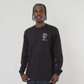 Camisa Manga Longa Corinthians São Jorge Masculina PRETO