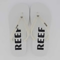 Chinelo Reef Seaside Masculino BRANCO