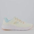 Tênis Feminino Skechers Vapor Foam BEGE