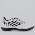 Chuteira Society Infantil Umbro Brave II BRANCO