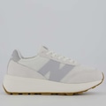 Tênis Feminino New Balance 370 V1 BRANCO