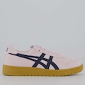 Tênis Feminino Asics Japan S Camurça ROSA