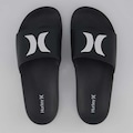 Chinelo Hurley Slide Icon I Masculino PRETO