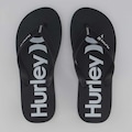 Chinelo Hurley One e Only I Masculino PRETO