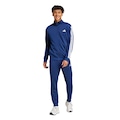 Conjunto Moletom adidas Três Listras Masculino AZUL