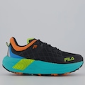 Tenis Masculino Fila Racer Skytrail PRETO