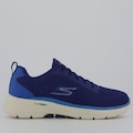 Tênis Masculino Skechers Go Walk 6 AZUL ESCURO