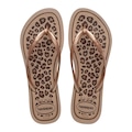 Chinelo Havaianas Slim Animals Feminino MARROM