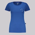 Camisa Cruzeiro Basic Feminina AZUL