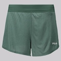 Shorts Fila Double Basic Train III Feminino VERDE